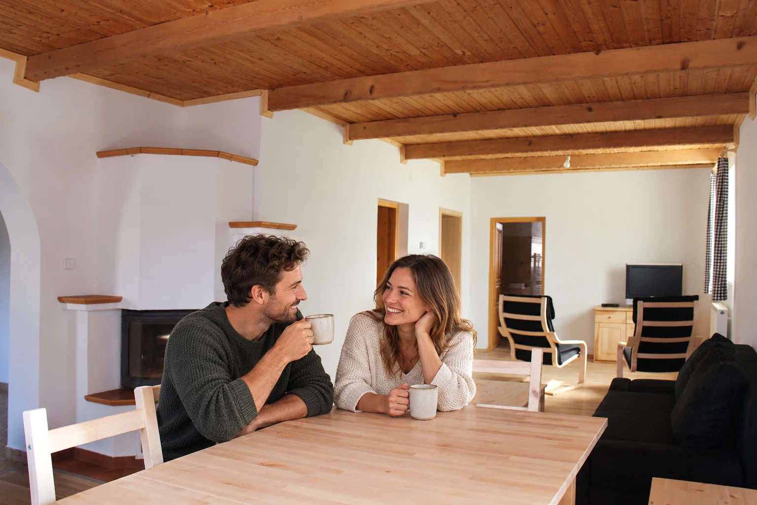 Chvíle ve dvou v přízemním apartmánu